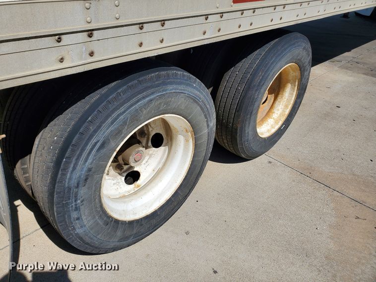 image for item DF8939 1997 Wabash SA-102FF dry van trailer