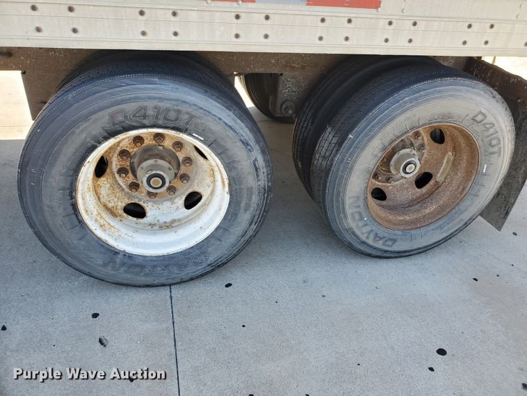 image for item DF8939 1997 Wabash SA-102FF dry van trailer