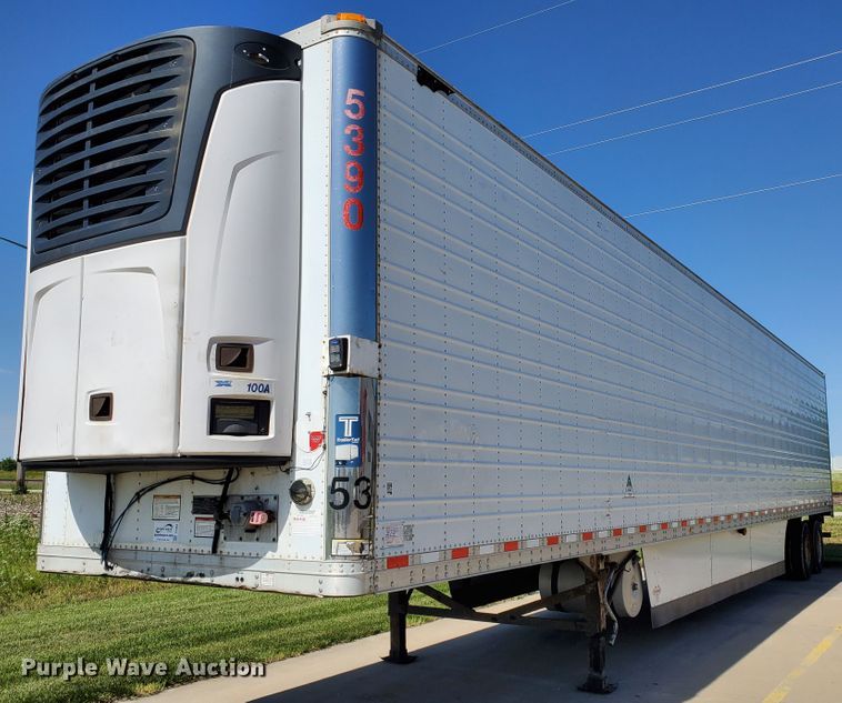 image for item DF8963 2004 Great Dane 8711TZ-1A53 refrigerated van trailer