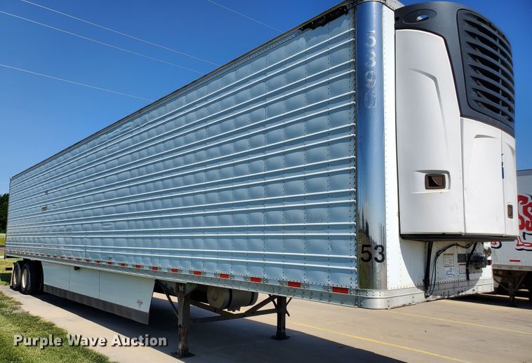 image for item DF8963 2004 Great Dane 8711TZ-1A53 refrigerated van trailer
