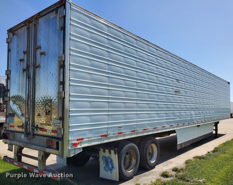 image for item DF8963 2004 Great Dane 8711TZ-1A53 refrigerated van trailer