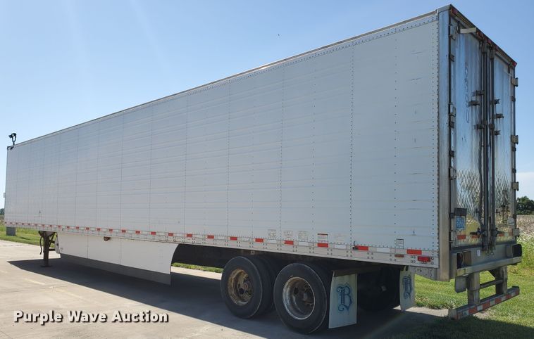 image for item DF8963 2004 Great Dane 8711TZ-1A53 refrigerated van trailer