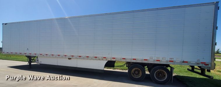 image for item DF8963 2004 Great Dane 8711TZ-1A53 refrigerated van trailer