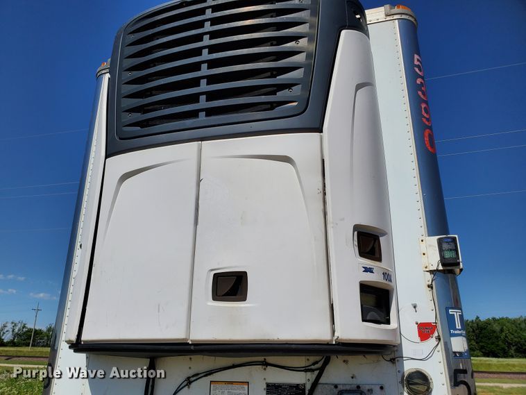 image for item DF8963 2004 Great Dane 8711TZ-1A53 refrigerated van trailer