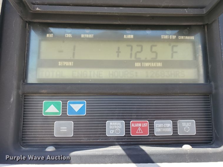 image for item DF8963 2004 Great Dane 8711TZ-1A53 refrigerated van trailer