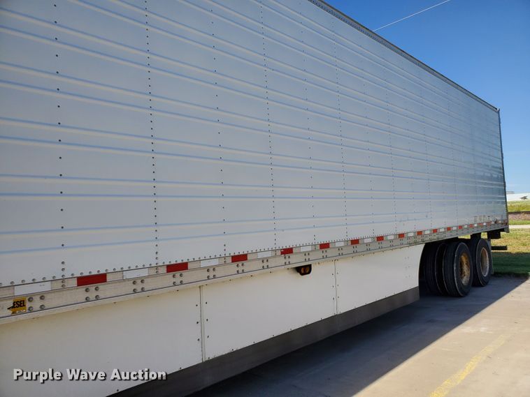 image for item DF8963 2004 Great Dane 8711TZ-1A53 refrigerated van trailer