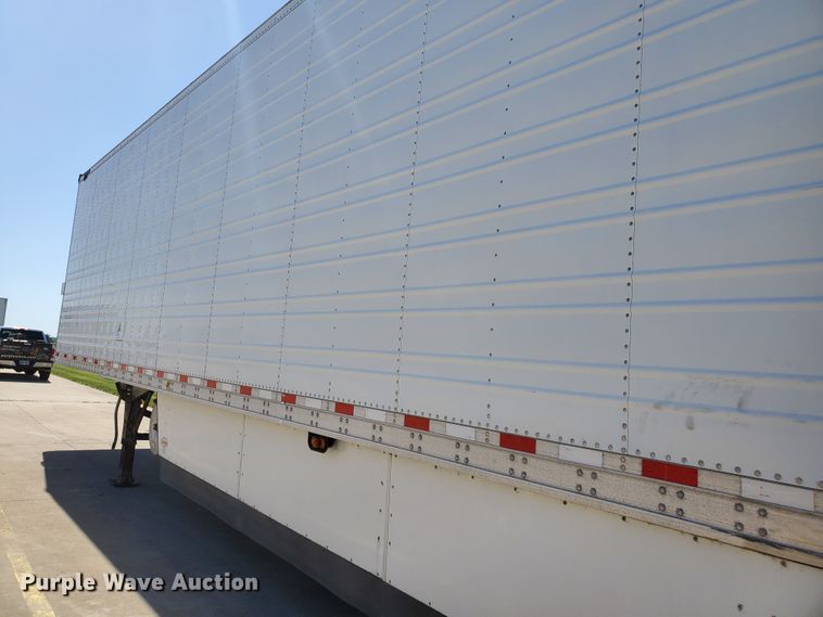 image for item DF8963 2004 Great Dane 8711TZ-1A53 refrigerated van trailer