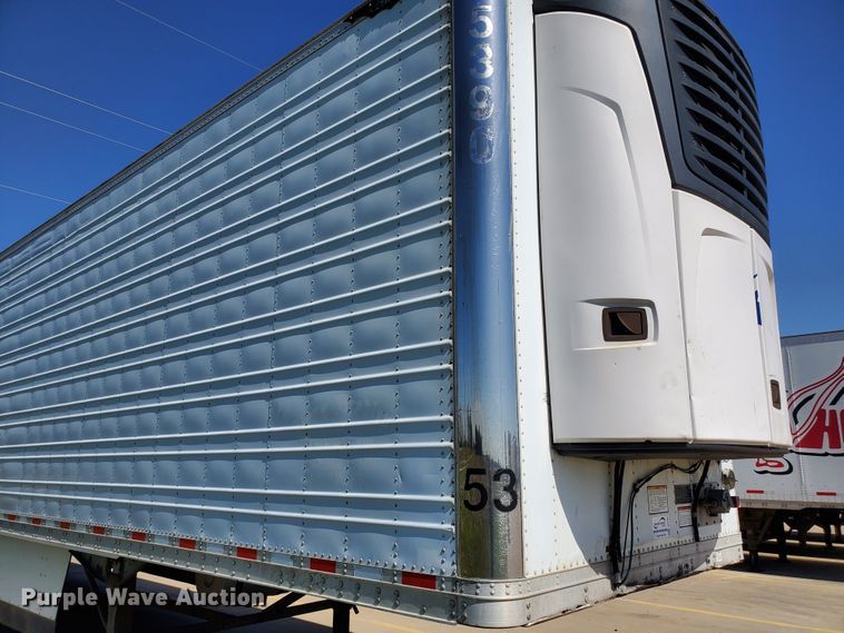 image for item DF8963 2004 Great Dane 8711TZ-1A53 refrigerated van trailer