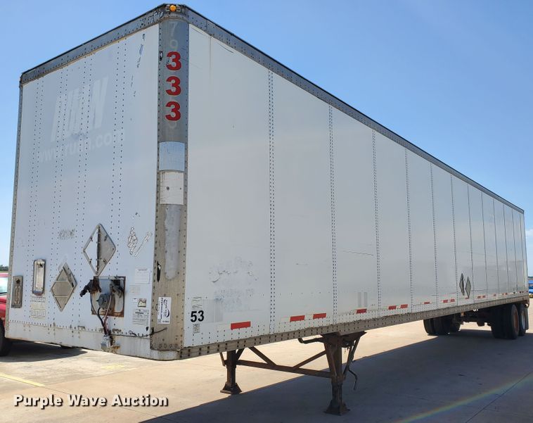 image for item DF8964 2000 Wabash dry van trailer