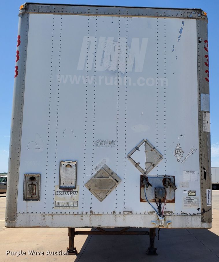 image for item DF8964 2000 Wabash dry van trailer