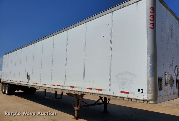 image for item DF8964 2000 Wabash dry van trailer