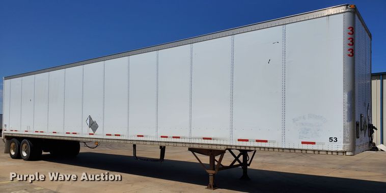 image for item DF8964 2000 Wabash dry van trailer