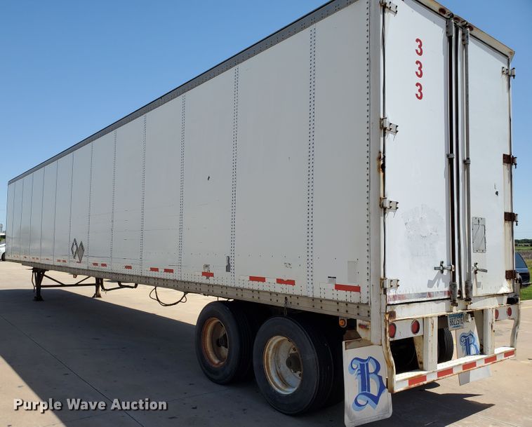 image for item DF8964 2000 Wabash dry van trailer