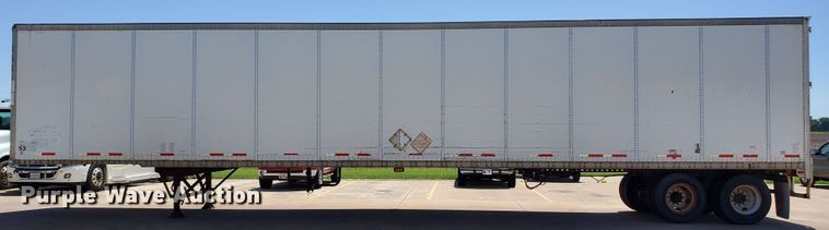 image for item DF8964 2000 Wabash dry van trailer