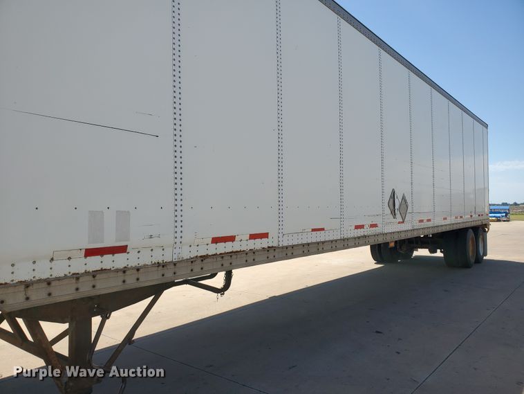 image for item DF8964 2000 Wabash dry van trailer