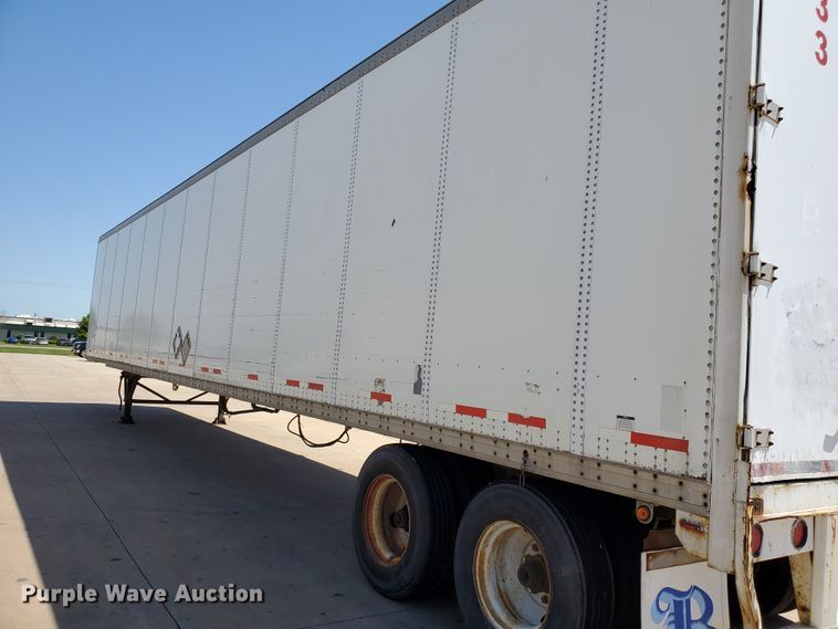 image for item DF8964 2000 Wabash dry van trailer