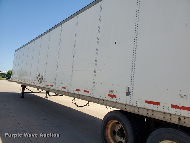 image for item DF8964 2000 Wabash dry van trailer