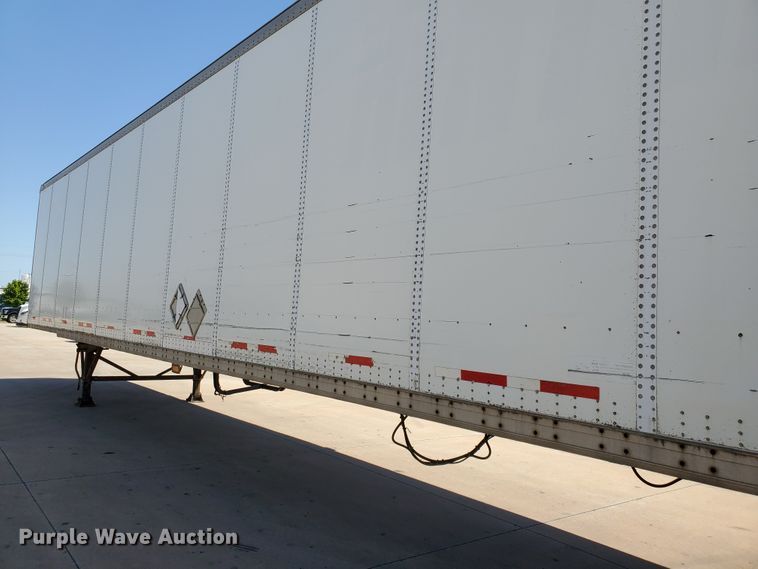 image for item DF8964 2000 Wabash dry van trailer