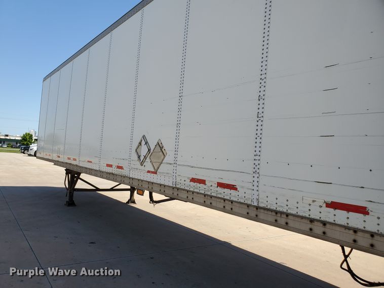 image for item DF8964 2000 Wabash dry van trailer