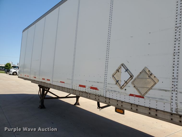 image for item DF8964 2000 Wabash dry van trailer