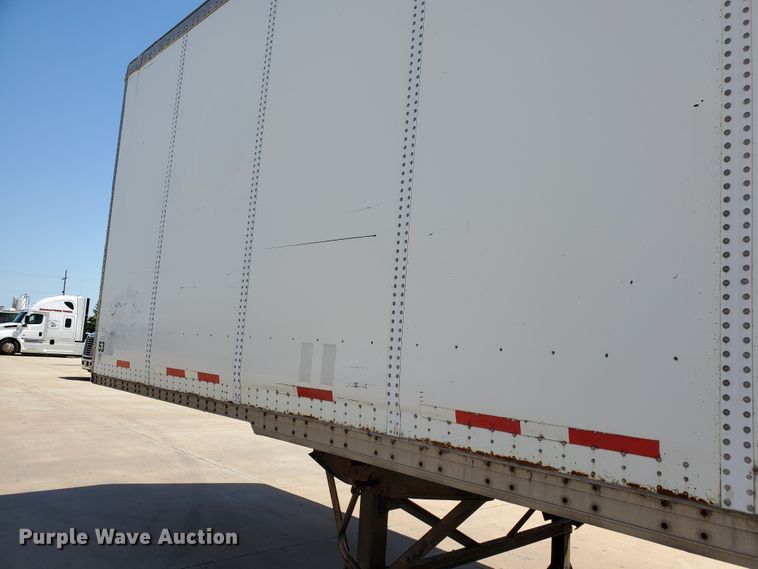 image for item DF8964 2000 Wabash dry van trailer