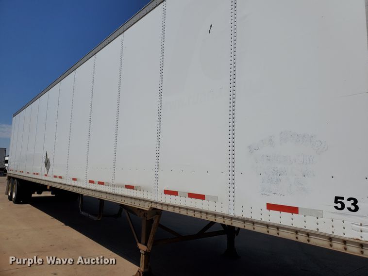 image for item DF8964 2000 Wabash dry van trailer