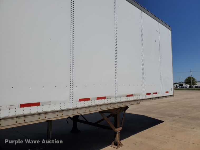 image for item DF8964 2000 Wabash dry van trailer