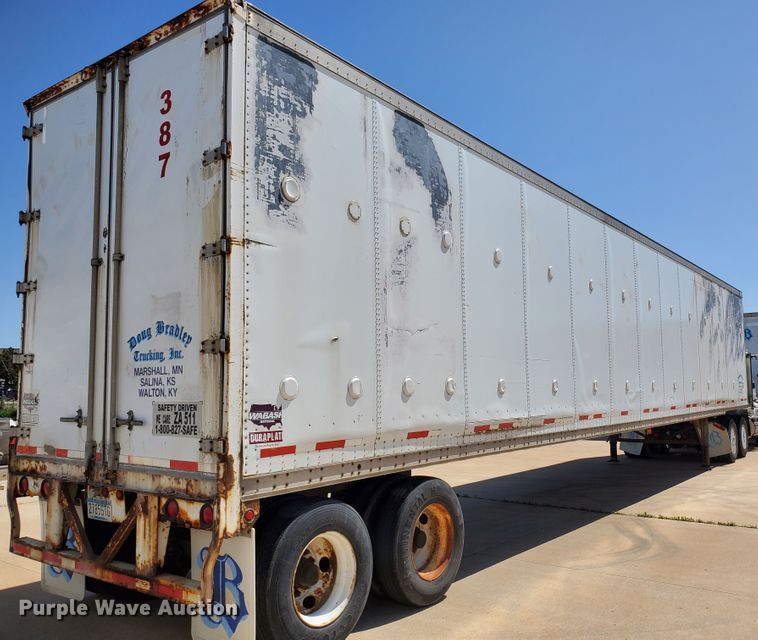 image for item DF8966 1999 Wabash dry van trailer
