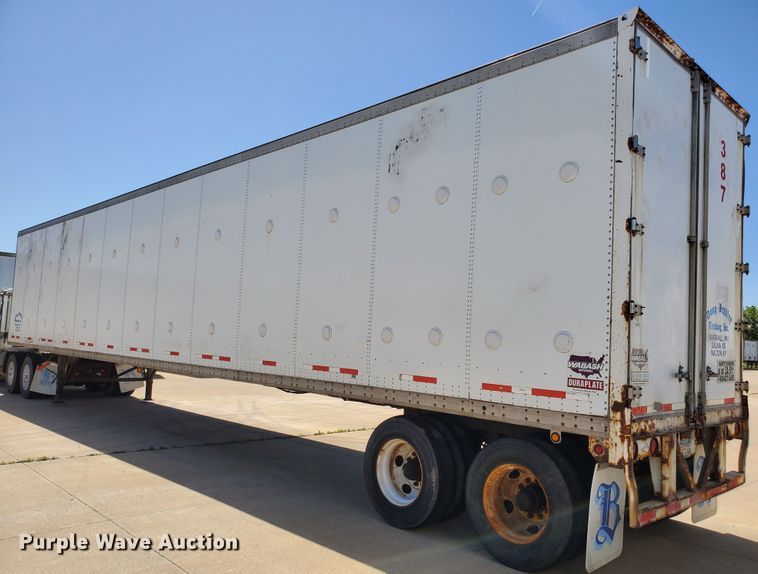 image for item DF8966 1999 Wabash dry van trailer