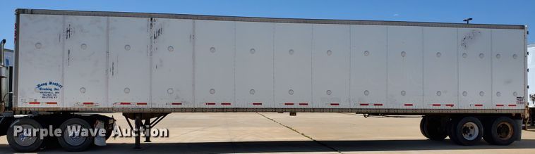 image for item DF8966 1999 Wabash dry van trailer