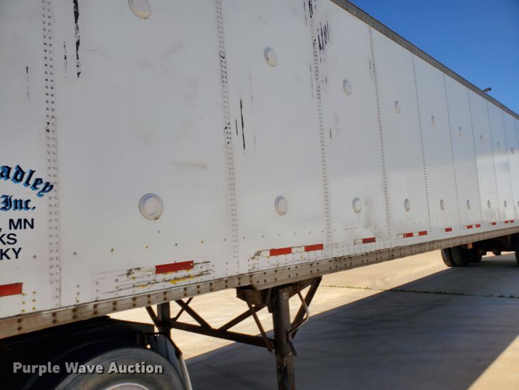 image for item DF8966 1999 Wabash dry van trailer