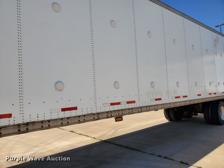 image for item DF8966 1999 Wabash dry van trailer