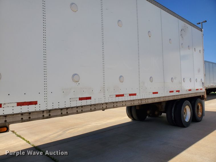 image for item DF8966 1999 Wabash dry van trailer