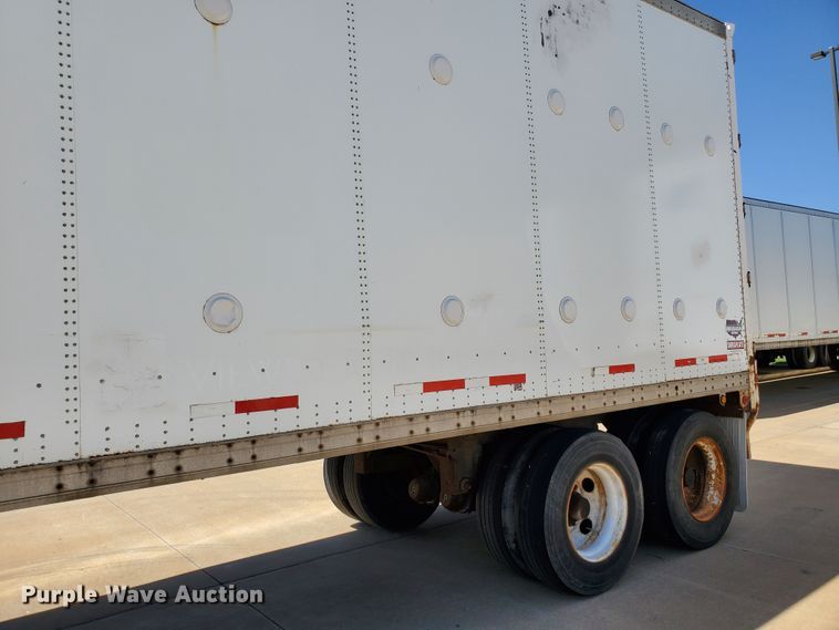 image for item DF8966 1999 Wabash dry van trailer
