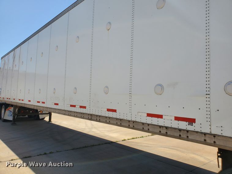 image for item DF8966 1999 Wabash dry van trailer