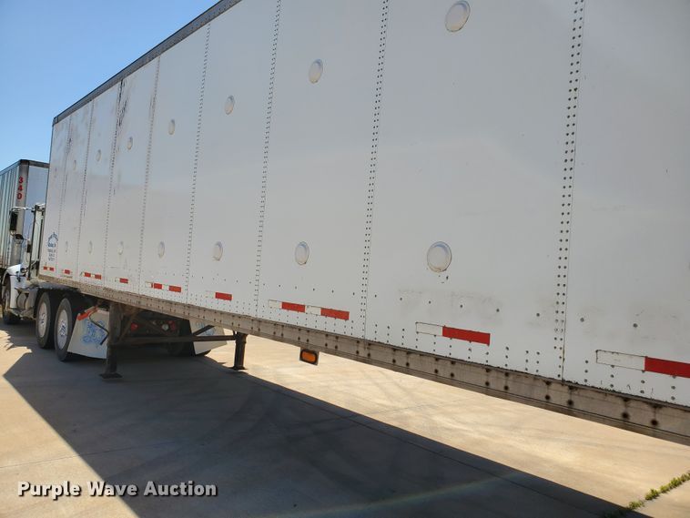 image for item DF8966 1999 Wabash dry van trailer