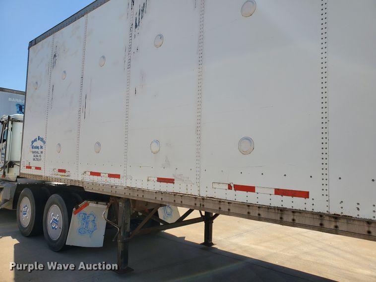 image for item DF8966 1999 Wabash dry van trailer