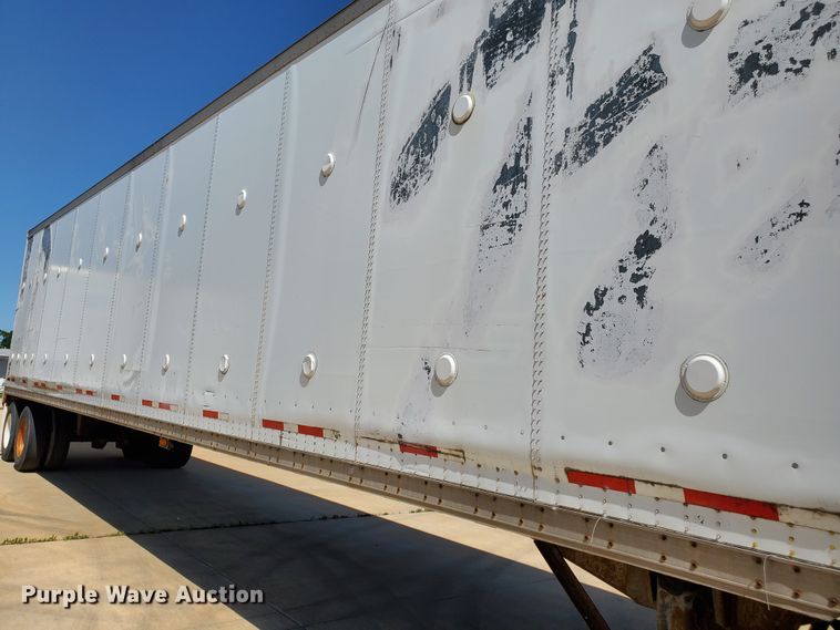 image for item DF8966 1999 Wabash dry van trailer