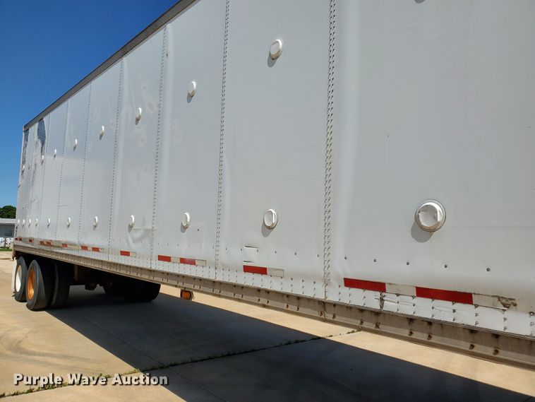 image for item DF8966 1999 Wabash dry van trailer