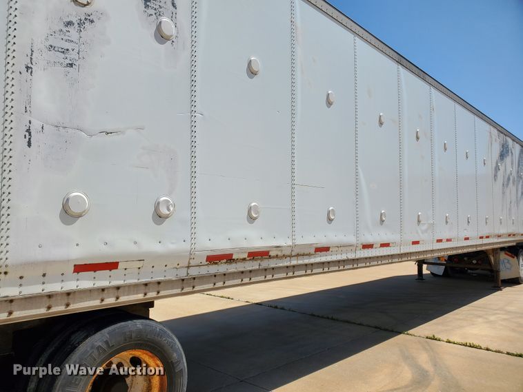 image for item DF8966 1999 Wabash dry van trailer