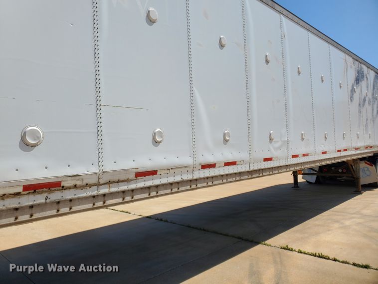image for item DF8966 1999 Wabash dry van trailer