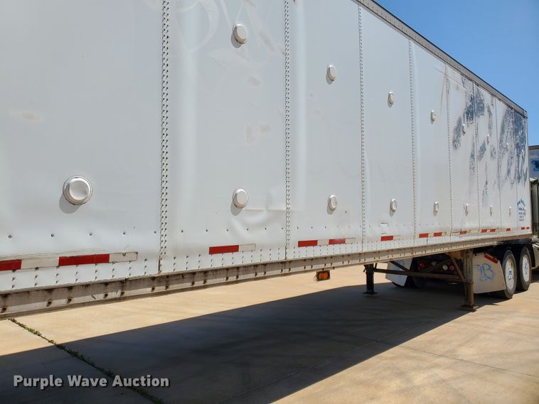 image for item DF8966 1999 Wabash dry van trailer