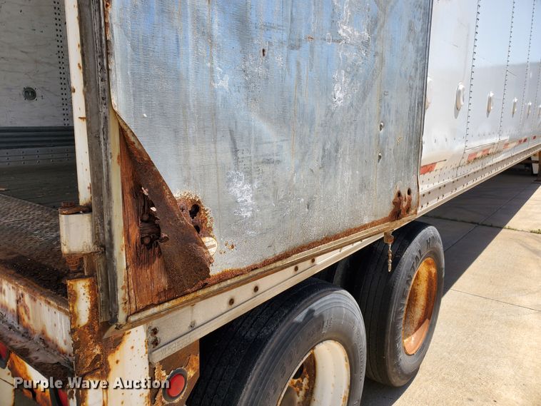 image for item DF8966 1999 Wabash dry van trailer