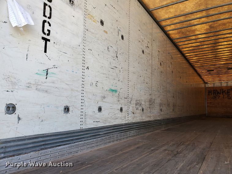 image for item DF8966 1999 Wabash dry van trailer