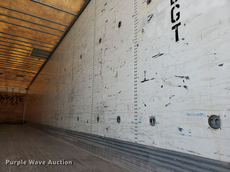 image for item DF8966 1999 Wabash dry van trailer