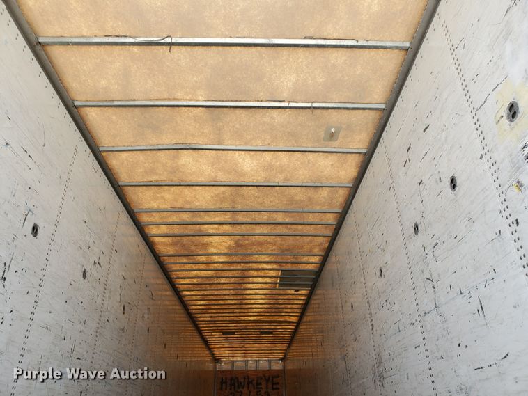 image for item DF8966 1999 Wabash dry van trailer