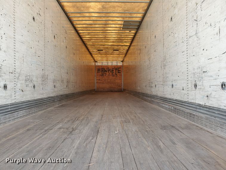 image for item DF8966 1999 Wabash dry van trailer