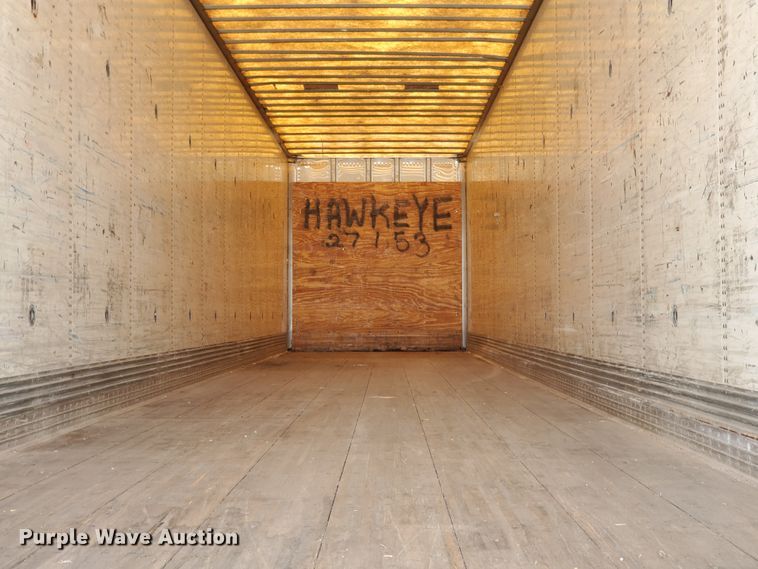 image for item DF8966 1999 Wabash dry van trailer