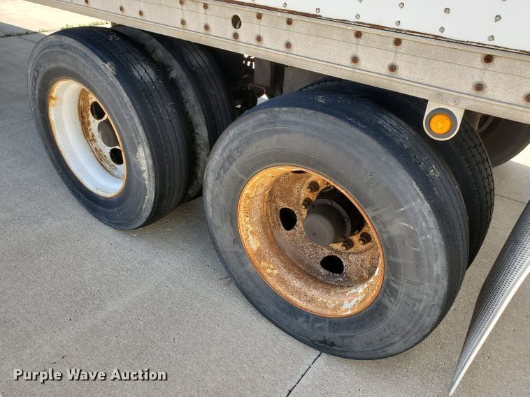 image for item DF8966 1999 Wabash dry van trailer