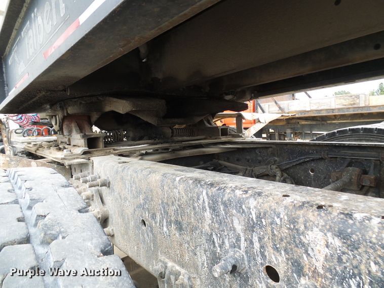 image for item DG5689 1998 Talbert T3DW-50SA-HRG-1-T1 lowboy equipment trailer